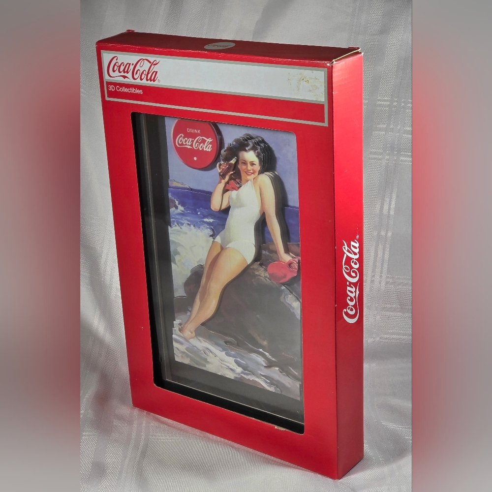 Coca-Cola Ralph Sutton -Framed 3D Art